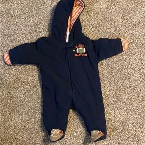 Fleece suit Carter’s 3 M